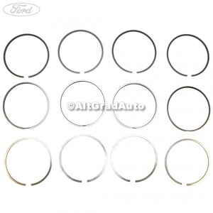 Set segmenti piston standard Ford ranger 1 2.5 d