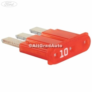 Siguranta 10 A rosie 3 pini Ford B-Max 1.0 EcoBoost 120 HP oe 5218987