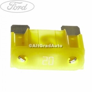 Siguranta 20 A Maxi galbena Ford B-Max 1.0 EcoBoost 120 HP oe 3359662