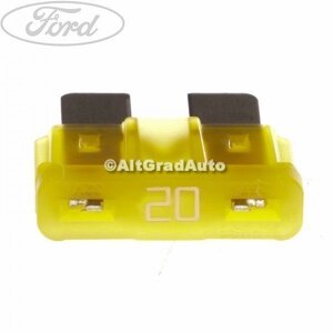 Siguranta 20 A galbena Ford B-Max 1.0 EcoBoost 120 HP oe 1591031