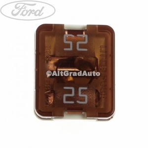 Siguranta 25 A alb cub Ford B-Max 1.0 EcoBoost 120 HP oe 4780765