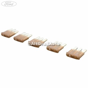 Siguranta 5 A bronz 3 pini Ford B-Max 1.0 EcoBoost 120 HP oe 5218986