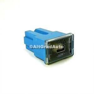 Siguranta lunga 20 A , albastra Ford B-Max 1.0 EcoBoost 120 HP oe 3819188