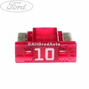 Siguranta mini 10 A, fara pin Ford fiesta mk 7 1.25