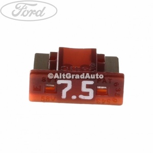 Siguranta mini 7.5 A, fara pin Ford Fiesta (2008-2012) 1.25 82 HP oe 4891699