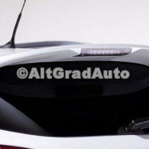 Spoiler Hayon model model lat Ford kuga mk1 2.5 4x4