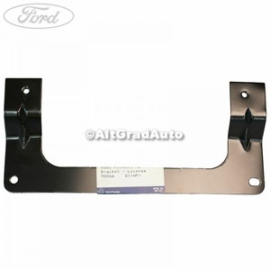 Suport metalic numar bara fata Ford fiesta 5  1.25 16v