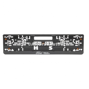 Suport numar Ford Bring On Tomorrow Ford    HP oe 2460006