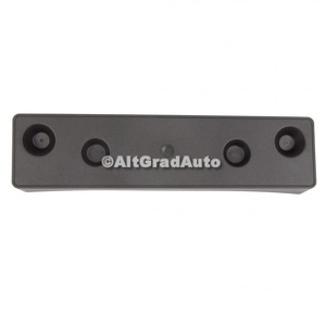 Suport numar bara fata negru Ford mustang facelift 2.3 ecoboost