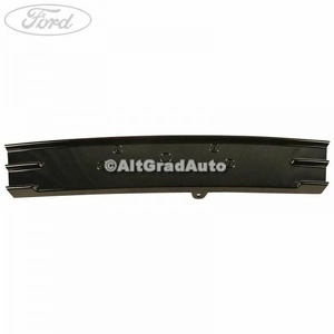 Suport placuta inmatriculare negru lucios Ford Kuga (2013-2016) 1.5 EcoBoost 150 HP oe 2054948