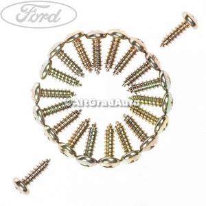 Surub autofiletant cromat Ford Escort (1990-1995) 1.3 60 HP oe 1471961