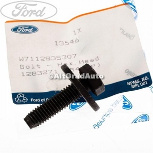 Surub prindere panou fata 25 mm Ford Fiesta (2002-2005) 1.25 16V 75 HP oe 1354699