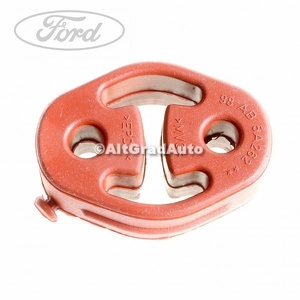 Tampon esapament culoare rosie Ford Fiesta (2013-2017) 1.6 ST 182 HP oe 1099277