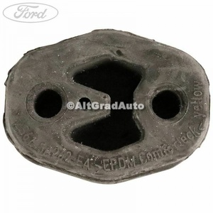 Tampon esapament oval Ford Fiesta (2008-2012) 1.25 82 HP oe 1146858
