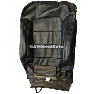 Tapiterie scaun fata stanga echipare natural grain ebony coupe Ford Mustang (2015-2018) 2.3 EcoBoost 314 HP oe 2318853