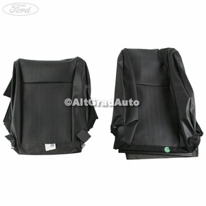 Tapiterie scaun fata stanga echipare welded mesh ebony Ford Ranger (2012-2015) 2.2 TDCi 125 HP oe 1837077