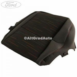 Tapiterie sezut scaun fata echipare regiment red dark flint Ford cmax mk2 1.8