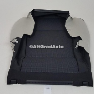 Tapiterie sezut scaun fata echipare waffle midnight black Ford S-Max (2007-2014) 2.0 TDCi 115 HP oe 1682957