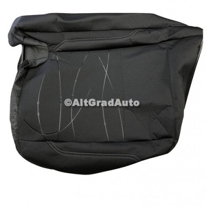Tapiterie sezut scaun spate echipare match poin charcoal black Ford fiesta mk 8 1.0