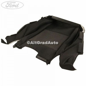 Tapiterie sezut scaun spate echipare traxon max charcoal black BUS Ford transit nou 2.2 tdci 4x4