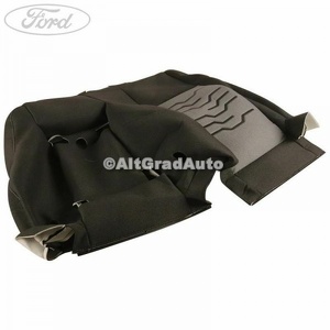 Tapiterie spatar scaun fata dreapta echipare ecko max charcoal black Ford tourneo custom 2.0 ecoblue