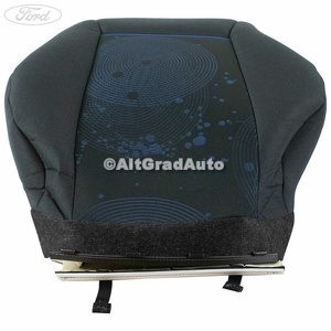 Tapiterie spatar scaun fata echipare brilliant blue 5 usi Ford fiesta mk 7 1.25