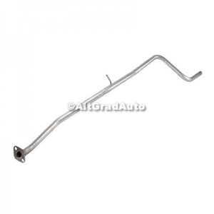 Teava toba esapament finala 3/5 usi Ford fiesta 5  1.4 tdci