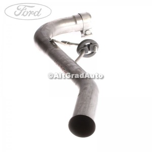 Teava toba esapament mijloc dreapta Ford transit mk7 2.4 tdci