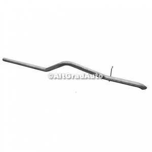 Teava toba finala model lung Ford Transit (2000-2006) 2.4 DI 75 HP oe 1518356