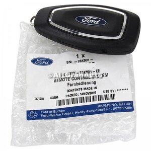 Telecomanda cheie Ford pentru modele cu buton pornire Ford Power Ford c-max 3 1.6 tdci