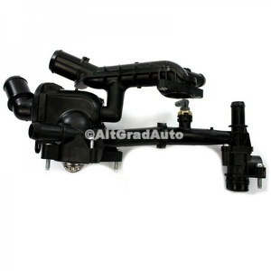Termostat cu carcasa si senzor Ford Fiesta (2017-2023) 1.0 EcoBoost 140 HP oe 2339695