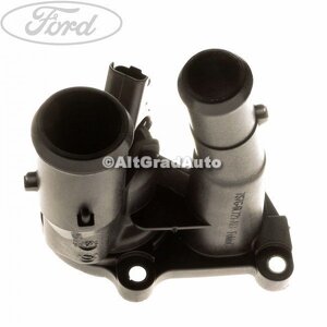 Termostat cu carcasa si senzor temperatura Ford C-Max (2007-2011) 1.6 Ti 100 HP oe 1473090