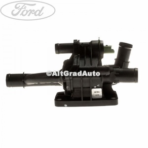 Termostat cu carcasa si senzor temperatura Ford transit courier 1.6 tdci