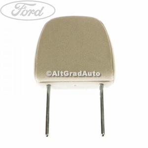 Tetiera scaun fata echipare bussac light stone Ford fiesta 5  1.25 16v