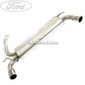 Toba finala dubla evacuare Ford focus 2 2.5 st