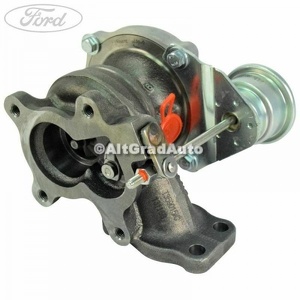 Turbosuflanta Ford fiesta 5  1.4 tdci