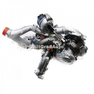 Turbosuflanta duala Ford galaxy 3 2.0 tdci bi-turbo