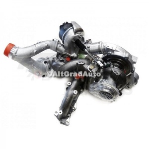 Turbosuflanta duala Ford Galaxy (2015-2023) 2.0 TDCi BI-Turbo 210 HP oe 2104866