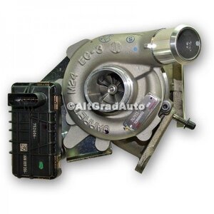 Turbosuflanta echipare cu filtru particule Ford transit mk7 2.2 tdci