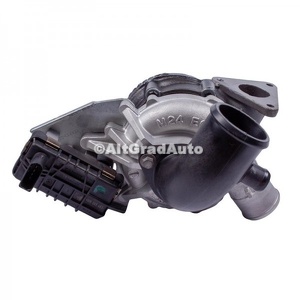 Turbosuflanta model fara filtru particule Ford transit mk7 3.2 tdci