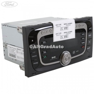 Unitate Radio CD cu MP3 Ford transit mk7 2.2 tdci
