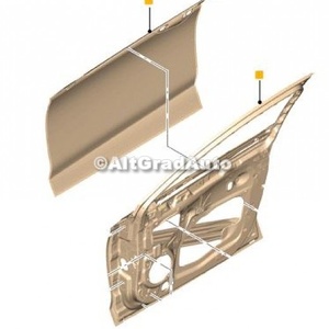 Usa fata dreapta Vignale Ford Mondeo (2014-2018) 1.0 EcoBoost 125 HP oe 2412568