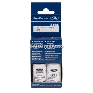 Vopsea alb Frozen White, 9 ml Ford bmax 1.0 ecoboost