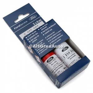 Vopsea alb metalic, 9 ml Ford Mondeo (2008-2014) 2.2 TDCi 175 HP oe 2259606