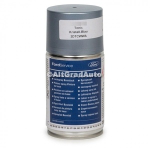Vopsea albastru cristal, tonic 250 ml Ford Fiesta (2002-2005) 1.25 16V 75 HP oe 2592090
