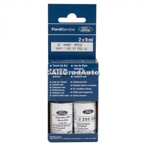 Vopsea deep navy blue, 9 ml Ford fiesta 5  1.25 16v