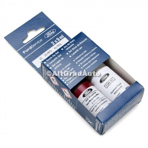 Vopsea gri Hypnotic Silver, 9 ml Ford Fiesta (2008-2012) 1.25 82 HP oe 2592509