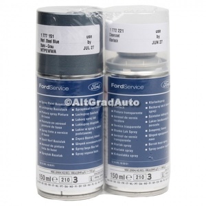 Vopsea medium steel blue, 150 ml Ford Fiesta (1989-1996) 1.0 45 HP oe 1777151