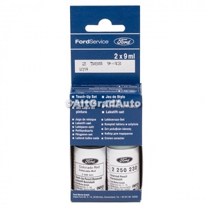 Vopsea rosu Colorado Red, 9 ml Ford fiesta mk 3 1.0