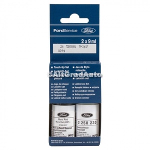 Vopsea rosu Mars Red, 9 ml Ford focus 3 1.0 ecoboost